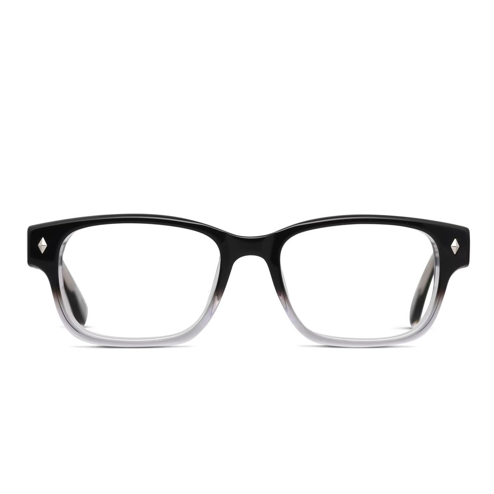 PENTAX CLASSIC 3 CSA Z94.3 BLACK CLEAR AUTHENTIC SAFETY EYEGLASSES 53-15